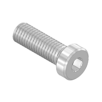 MODULAR SOLUTIONS M4 X 16 LOW HEAD SOCKET CAP SCREW M4-0.7 X 16MM